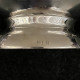 Saucière métal argenté Ercuis style Louis XVI.12 x 22 x 12 cm XXe