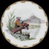 Decorative tin plate "The secret village of mice" Mount Fuji Mouse