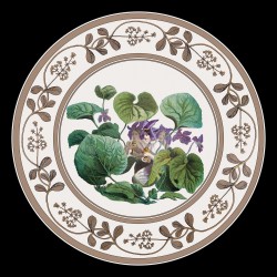 The Violet printed tin plate
