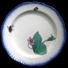 Bracquemond Flower and leaf Dinner plate
