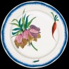 Decorative tin plate "Bracquemond" Imperial fritillary