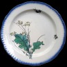 Bracquemond flowering branch & insect Dinner plate