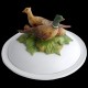 Pheasants - dish deep plate