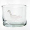 Short straight glass Duck