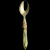 Dessert spoon Rock Collection Olive Green