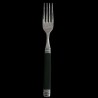 Black Neoclassical dinner fork