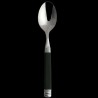 Black Neoclassical Table Spoon