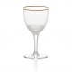 Crystal stemmed glass for the sweet wine 120ml ROYAL collection