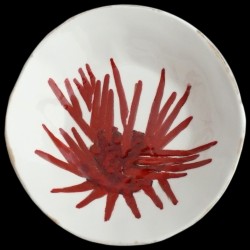 Oursin assiette de table D 28 cm