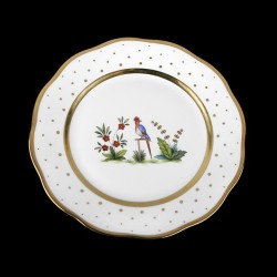 Classical plate of 26cm diameter/ bird 3