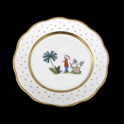Soup plate of 25,5cm diameter/ character 5