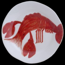 Lobster diner plate D 28 cm