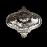 Royal Deauville vegetable dish with lid Napoléon III silverplated XIXth century medium size
