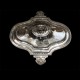 Royal Deauville vegetable dish with lid Napoléon III silverplated XIXth century large size