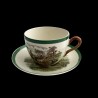 Tea cup and saucer Copeland Herring hunting scene