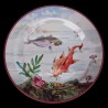 Decorative tin plate "The Fantastic World" Red mullet