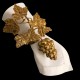 Gilted Grape napkin ring