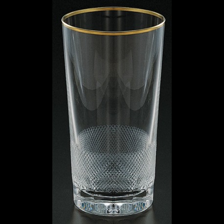 Crystal soft drink glass 300ml. ROYAL collection