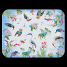 Large melamine tray "The Birds" Buffon collection
