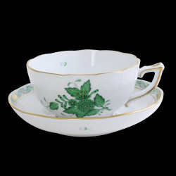 Breakfast cup with saucer Apponyi Herend
