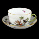 Tea cup and saucer Rothschild Herend