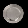 Small dish CGT Normandie art deco silver plated