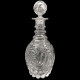 Carafe en cristal moulé époque Charles X (1824-1830)
