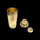 Gold Alloy Hand-Hammered Shaker