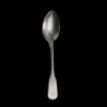 Table Spoon in silver stone washed steel