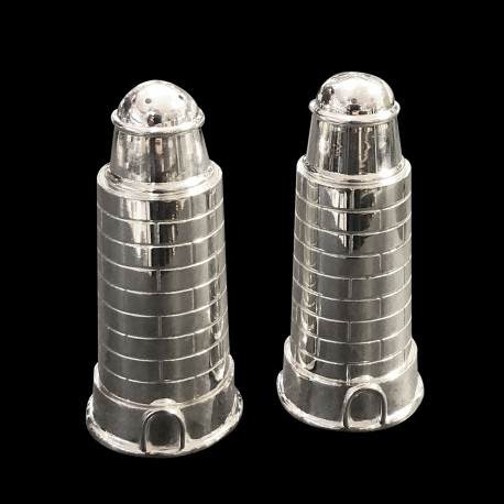 Silver Plated Salt and Pepper Sets