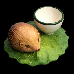 Hedgehog egg cup