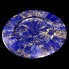 Charger plate in Lapis Lazuli