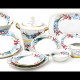 Service de table porcelaine "Sirenas", Dali, N° 520