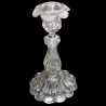 Crystal candlestick XIXth century