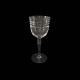 Beveled Crystal Red Wine Glass