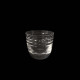 Beveled Crystal Tumbler Glass