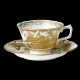 Royal Crown Derby Aves Gold Breakfast Cup & Saucer