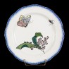 Bracquemond Butterfly & Lily of the valley plate D 25 cm