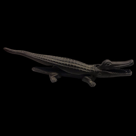 Large Crocodile nutcracker