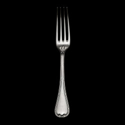 Vintage Christofle Rubans Table Fork