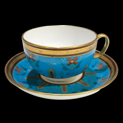 Tasse à thé attribué à Christopher Dresser porcelaine Minton