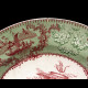 Assiettes en faïence Scènes chinoise Creil 1834-1840