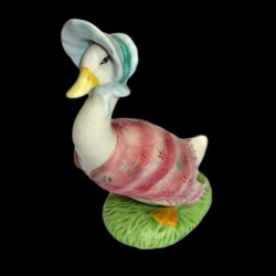 Beatrix Potter Oie chapeautée "Gemina Puddleduck" 11,5 cm