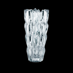 Large crystal sparkle vase