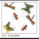 Assiette de table Flyfusion Rose