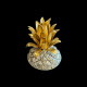 Seau à glace ananas de Mauro Manetti