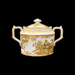 Royal Crown Derby Aves Gold Breakfast cup