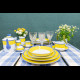 Assiette de table collection Monet